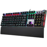 Clavier Gaming Mécanique noir Anti-ghosting 104 Touches Rétro-éclairées - PANDAGLOBE